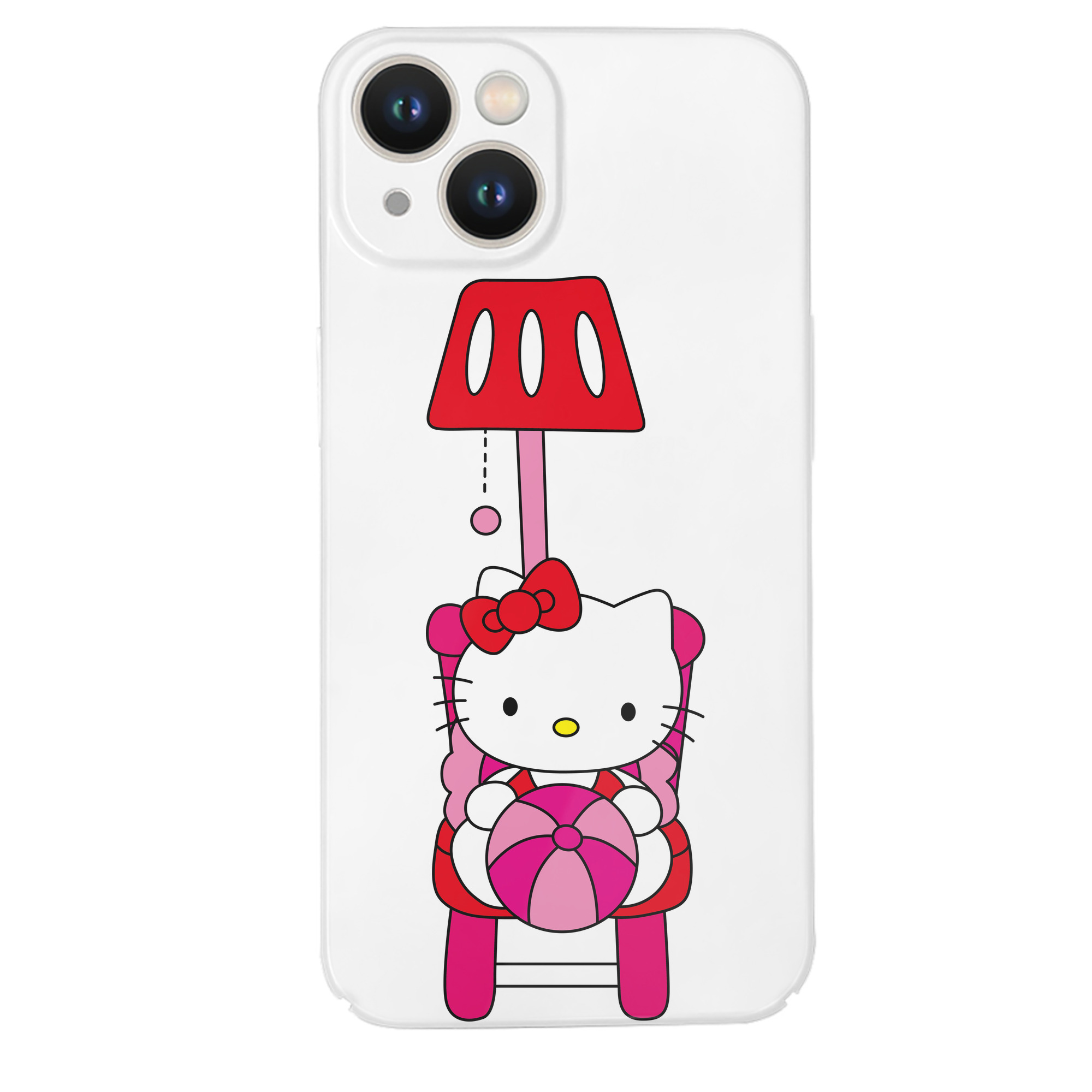 （画像用） Hello Kitty ハローキティ 【iPhone 14シリーズ対応】ハードケース